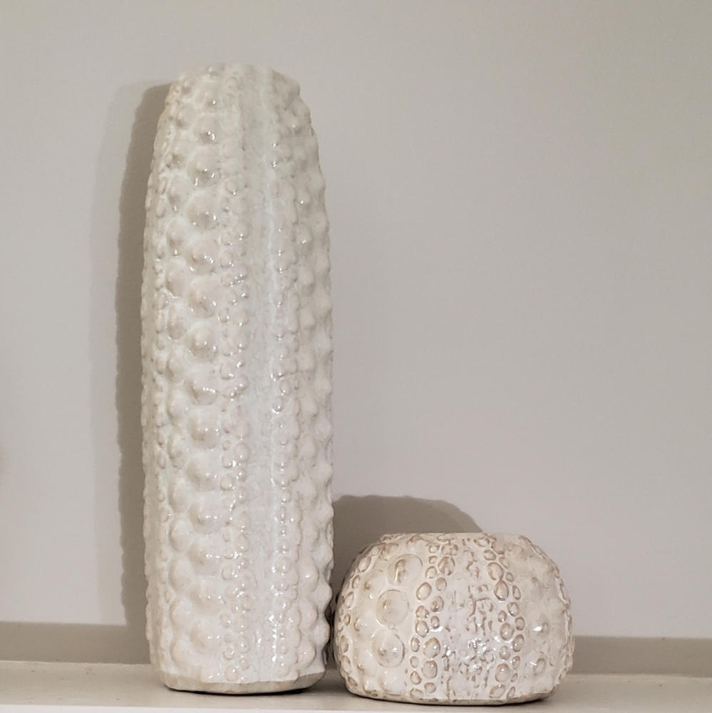 VASE AND TEA LIGHT HOLDER